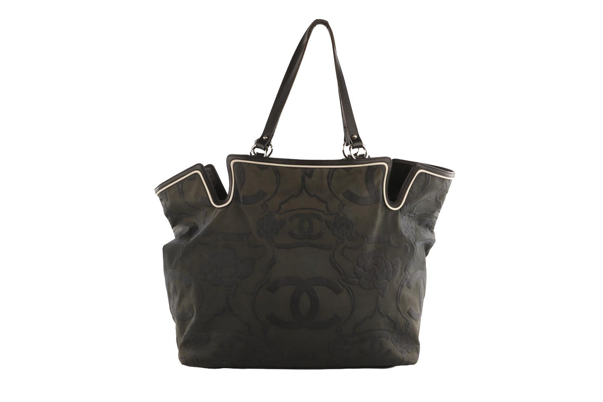 GREEN 2008-2009 CANVAS TOTE BAG