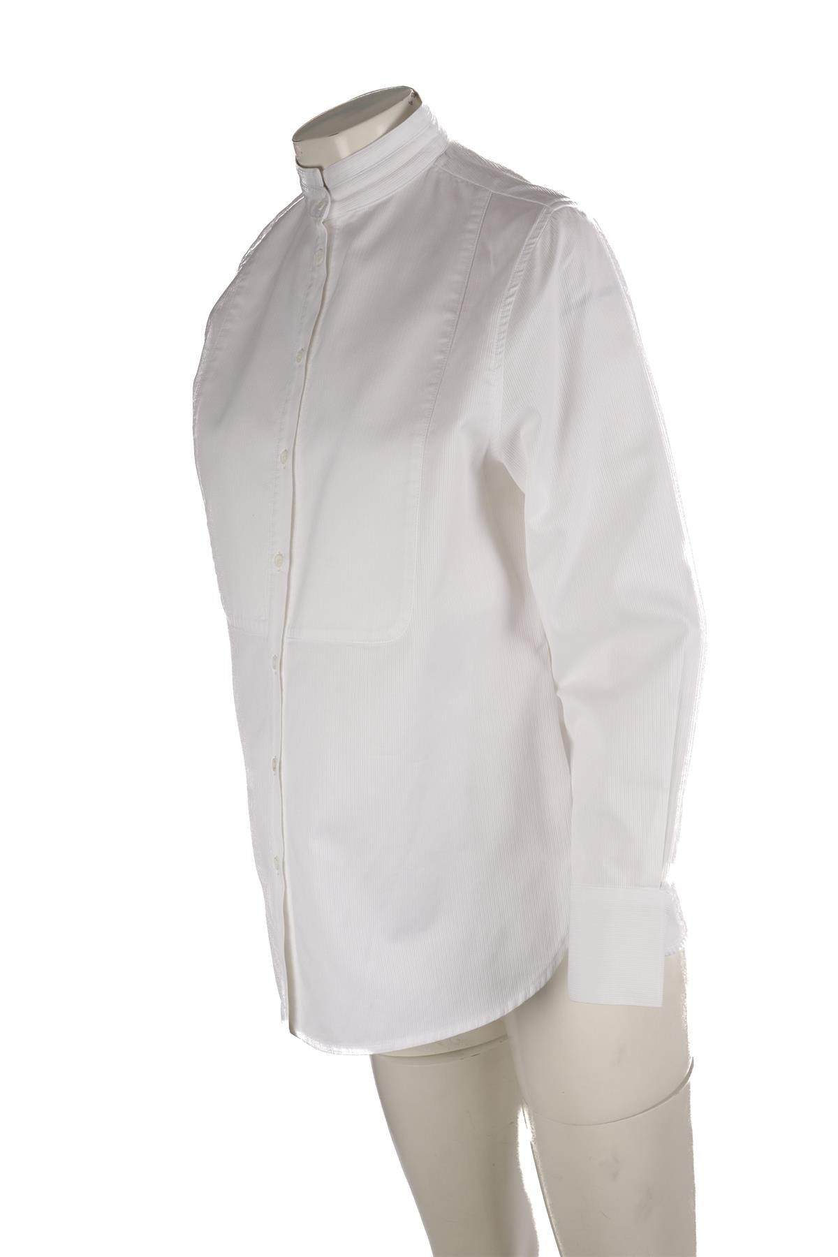 WIGGY KIT WHITE COTTON SHIRT UK 10