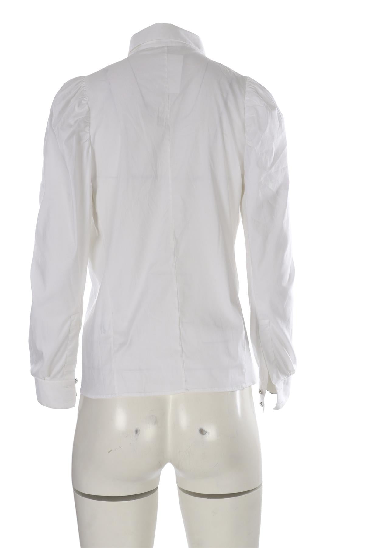 WHITE COTTON SHIRT