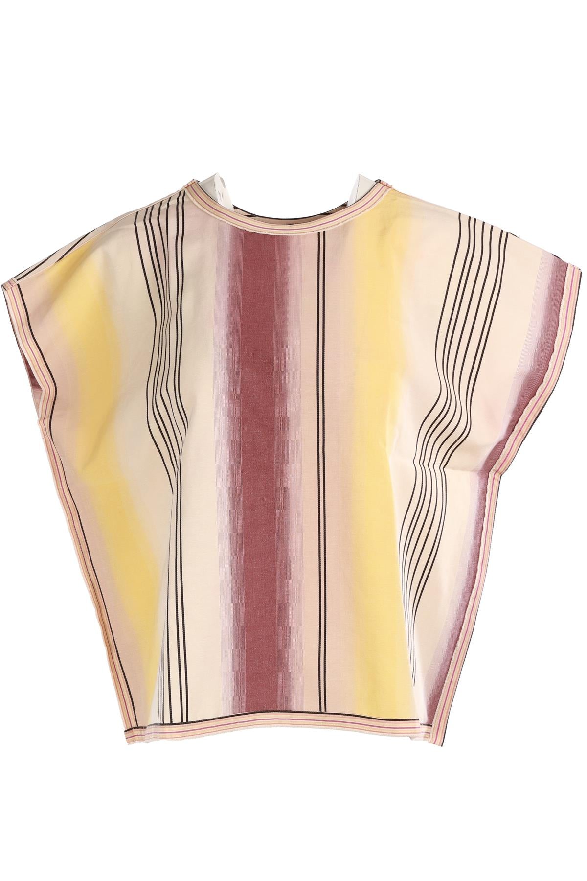 THANK YOU HAVE A GOOD DAY MULTI COTTON TOP ONE SIZE