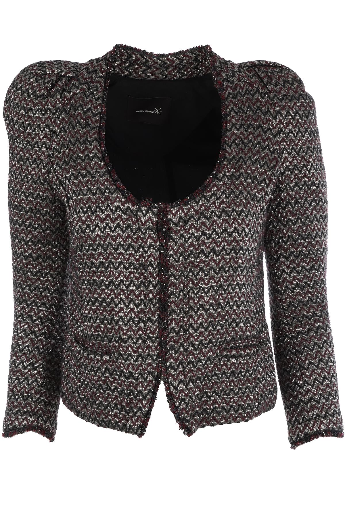 ISABEL MARANT MULTI COTTON JACKET 0 UK 6