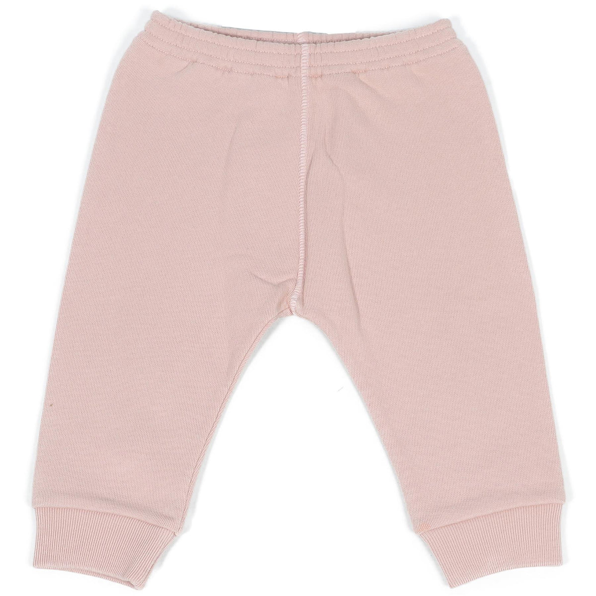 GUCCI PINK BABY GIRLS COTTON PANTS 12-18 MONTHS