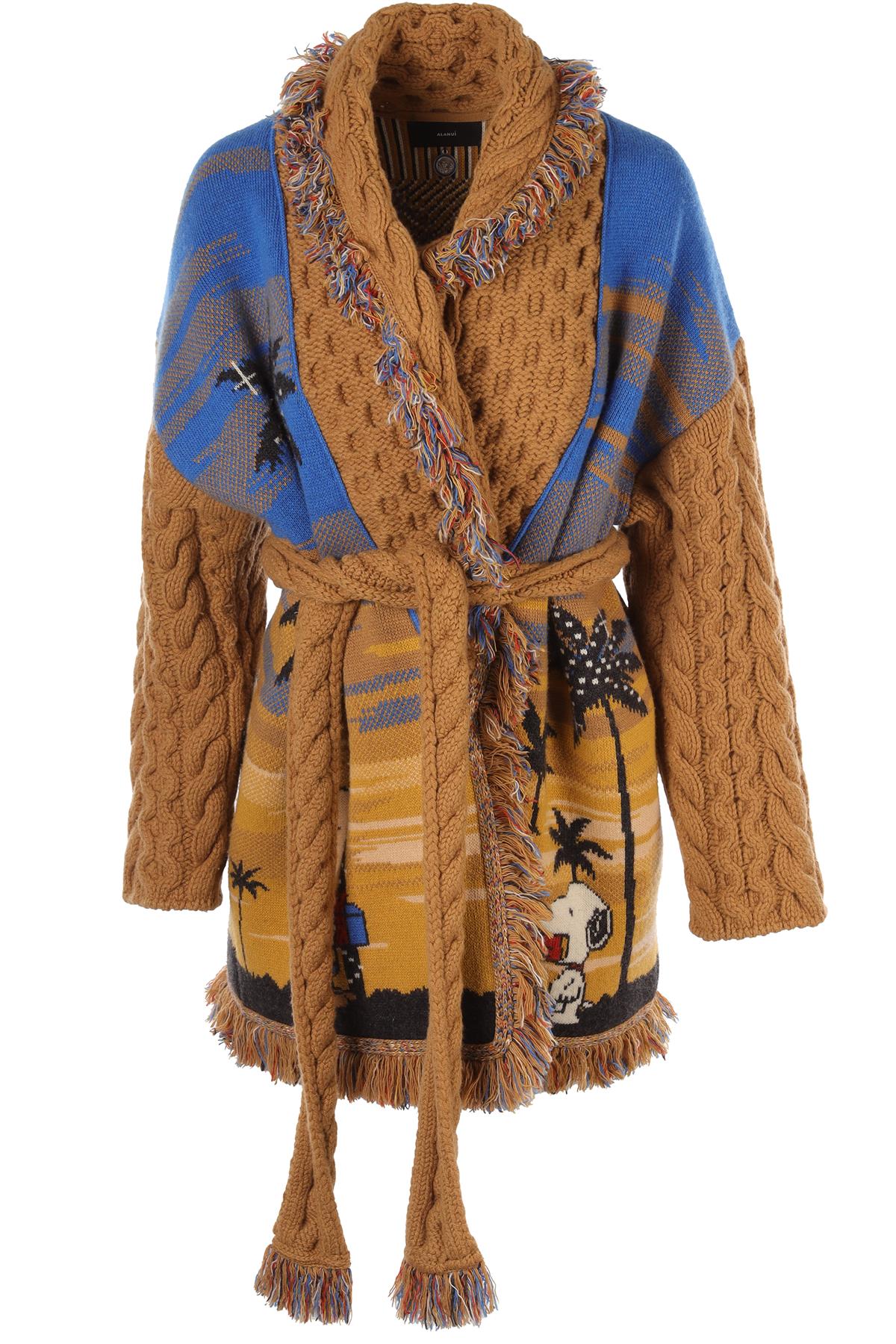 ALANUI MULTI CASHMERE CARDIGAN SMALL