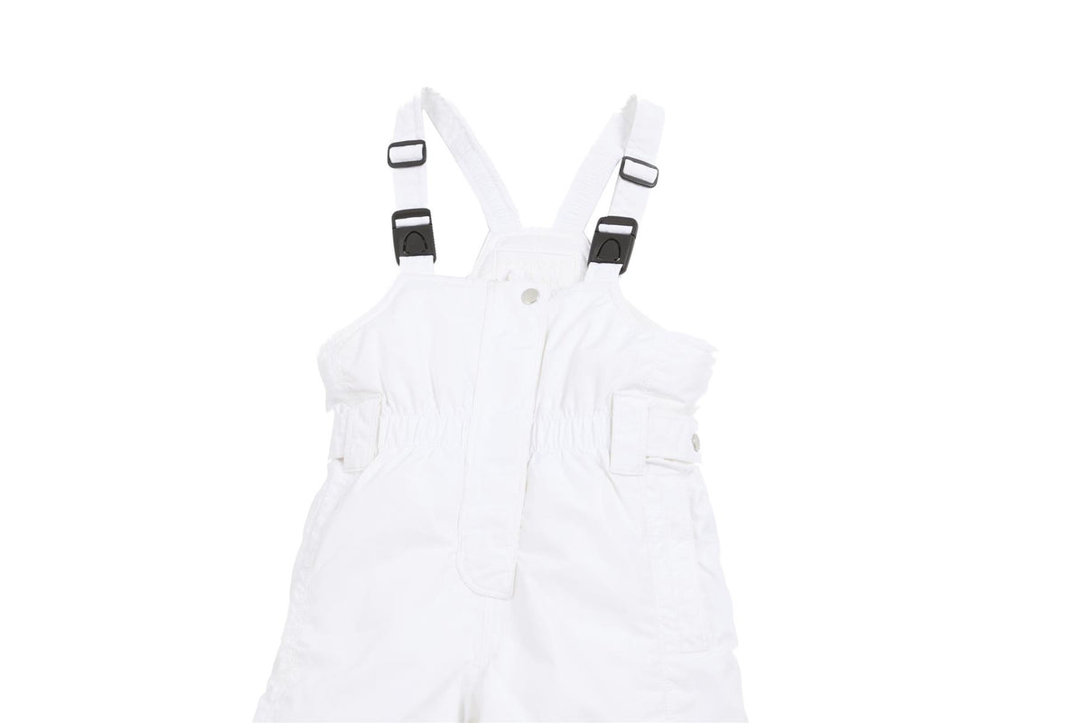 POIVRE BLANC WHITE KIDS GIRLS SALOPETTES 4 YEARS