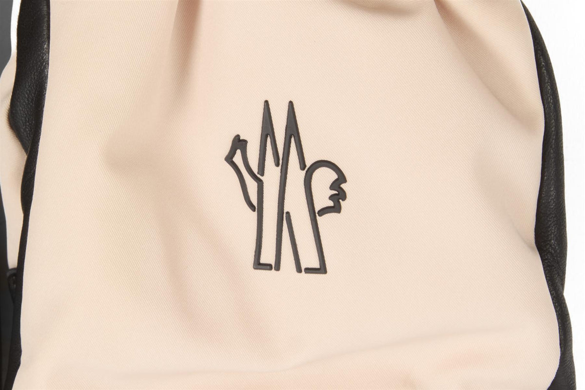 MONCLER GRENOBLE BEIGE KIDS GIRLS SKI GLOVES 12-14 YEARS