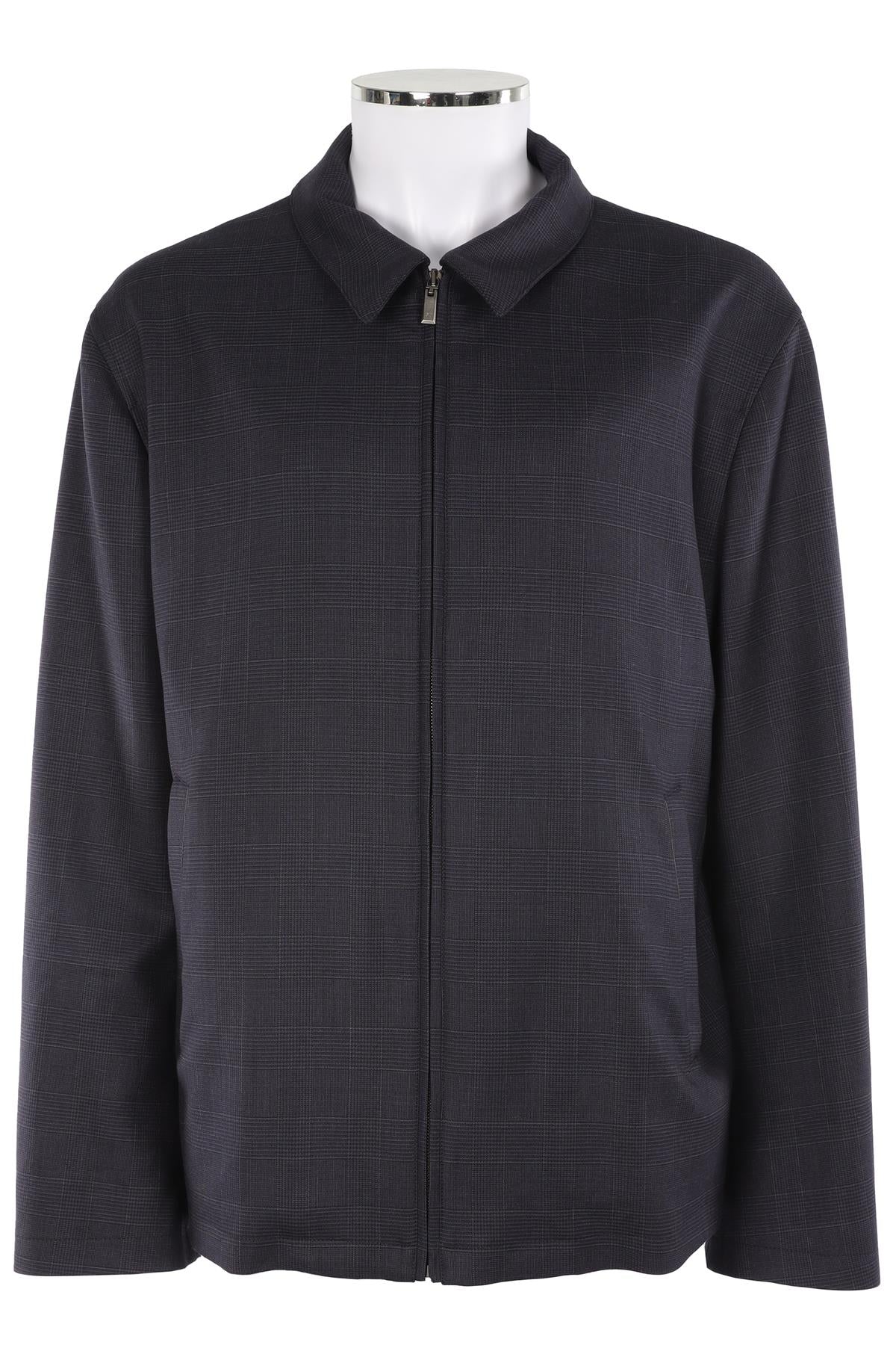 CANALI NAVY MEN'S WOOL JACKET IT 60 UK/US 50