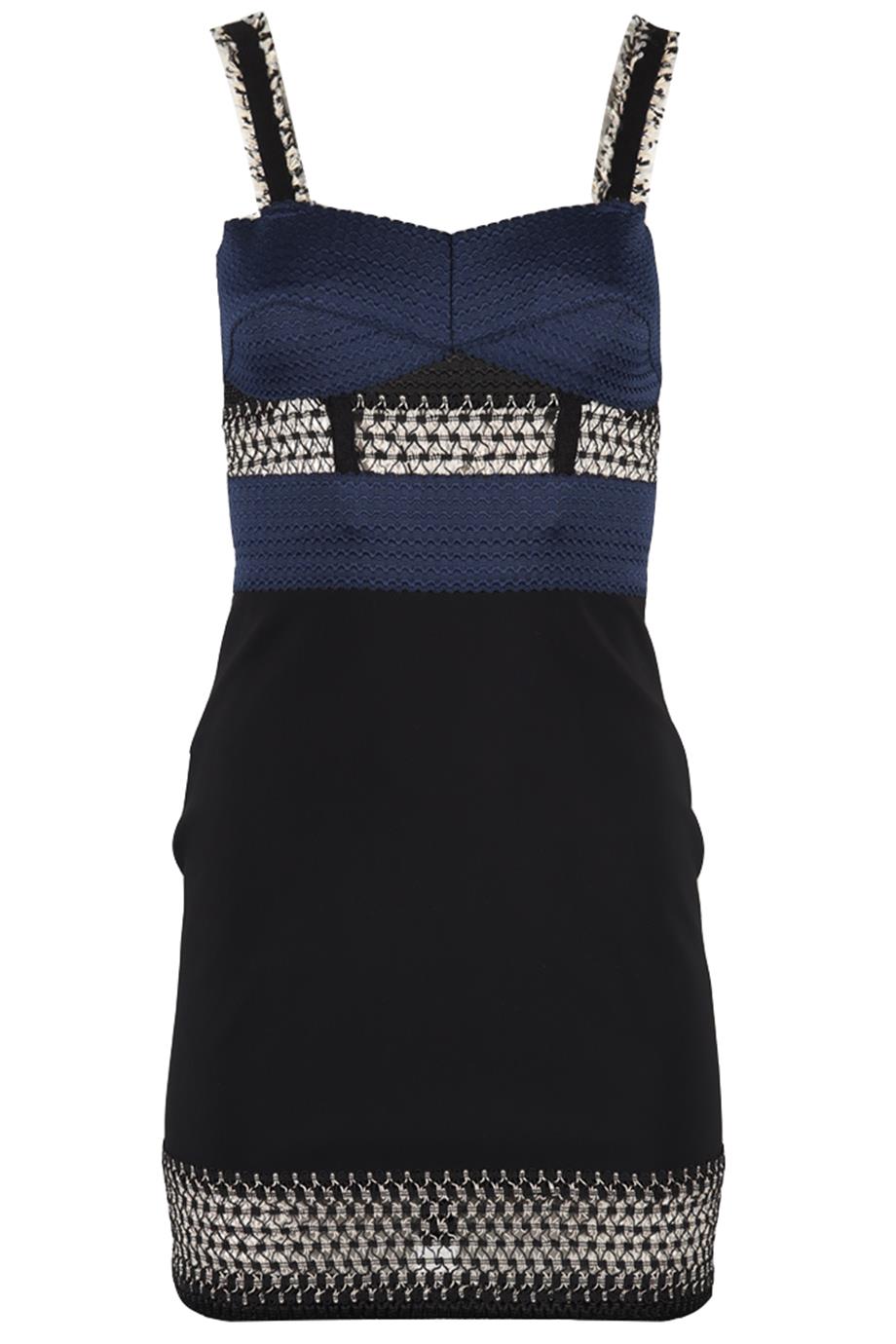 JONATHAN SIMKHAI KNIT MINI DRESS US 2 UK 6