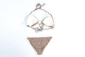 MELISSA ODABASH BROWN BIKINI UK 10-14