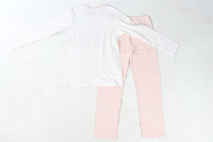 LA PERLA PINK KIDS GIRLS PYJAMA SET 12 YEARS