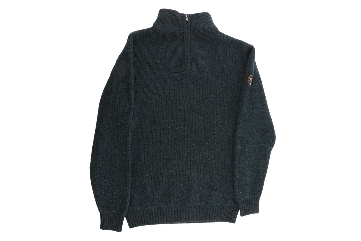 GREEN TEEN BOYS SWEATER