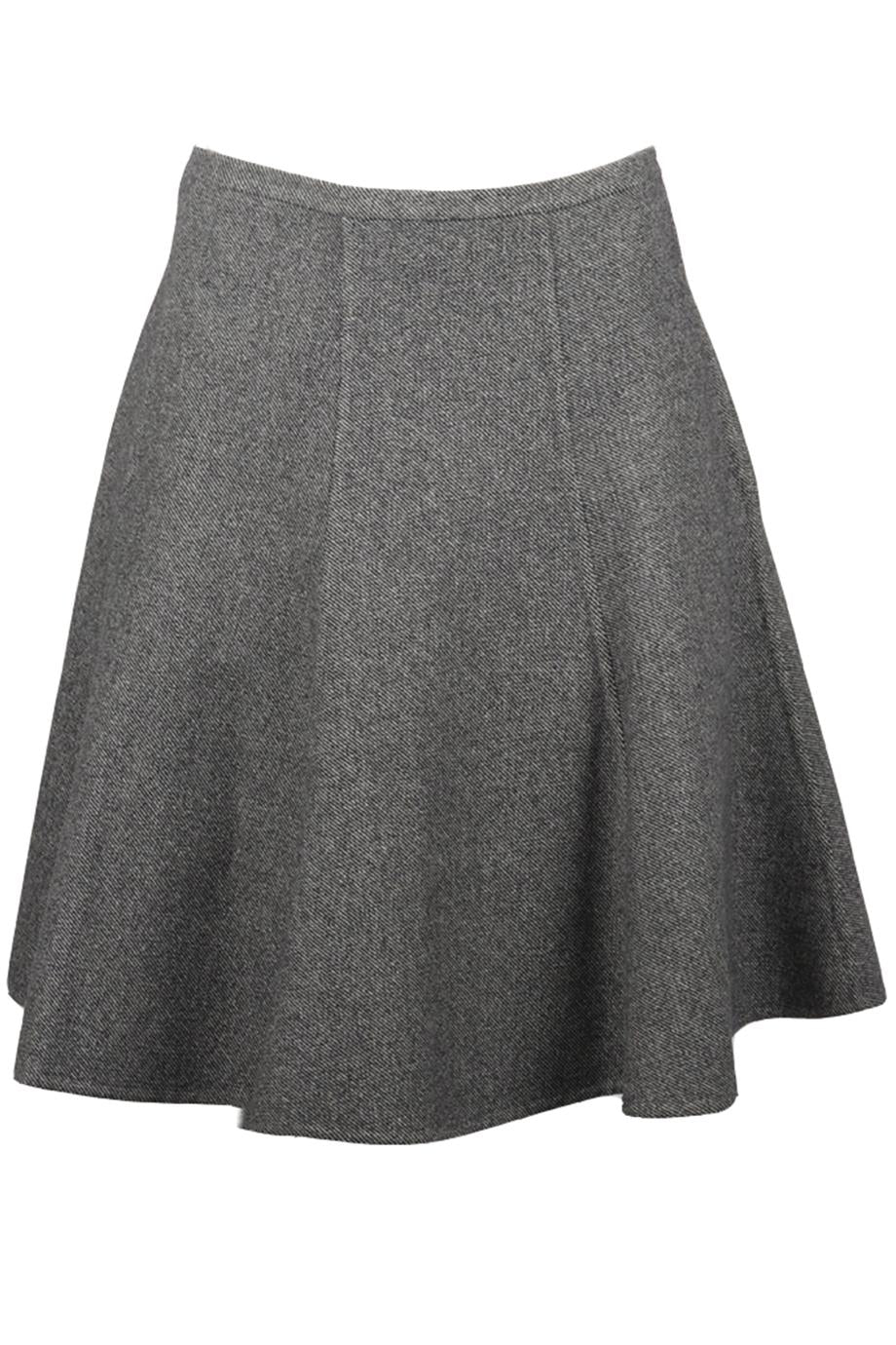 CHRISTAIN DIOR WOOL SKIRT FR 38 UK 10