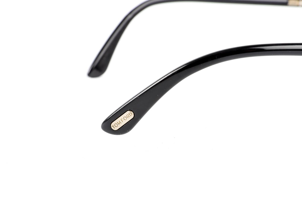 TOM FORD BLACK FRAME SUNGLASSES