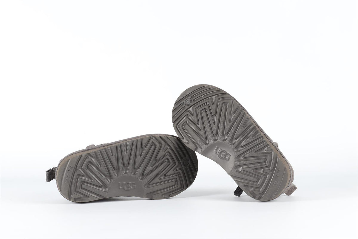 UGG GREY KIDS GIRLS BOOTS EU 27.5 UK 9 US 10