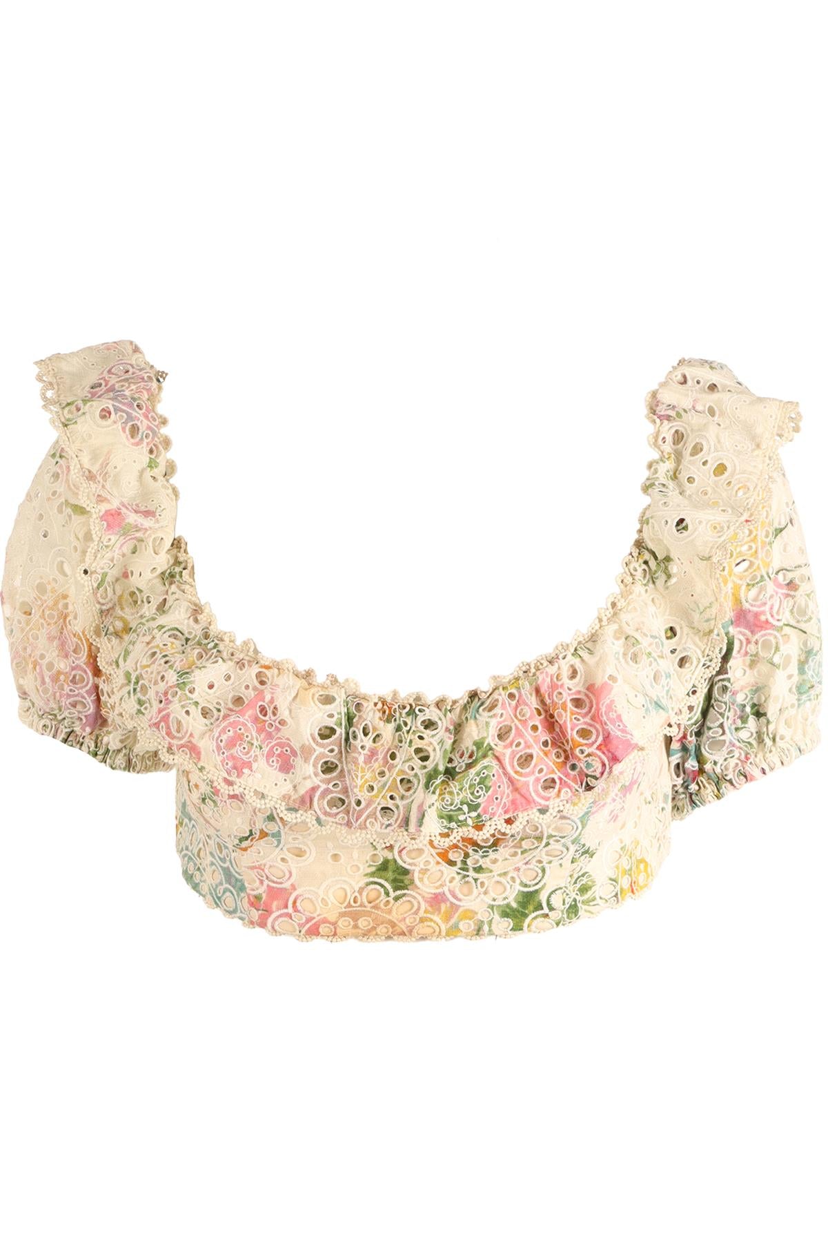 ZIMMERMANN MULTI COTTON TOP 2 UK 12
