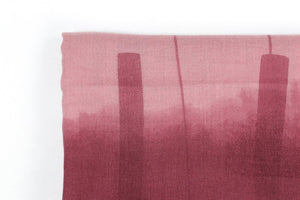 HERMÈS PINK CASHMERE SCARF ONE SIZE