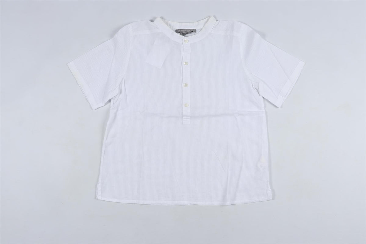 BONPOINT WHITE KIDS BOYS SHIRT 10 YEARS