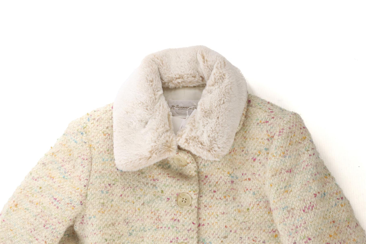 BONPOINT MULTI KIDS GIRLS COAT 10 YEARS