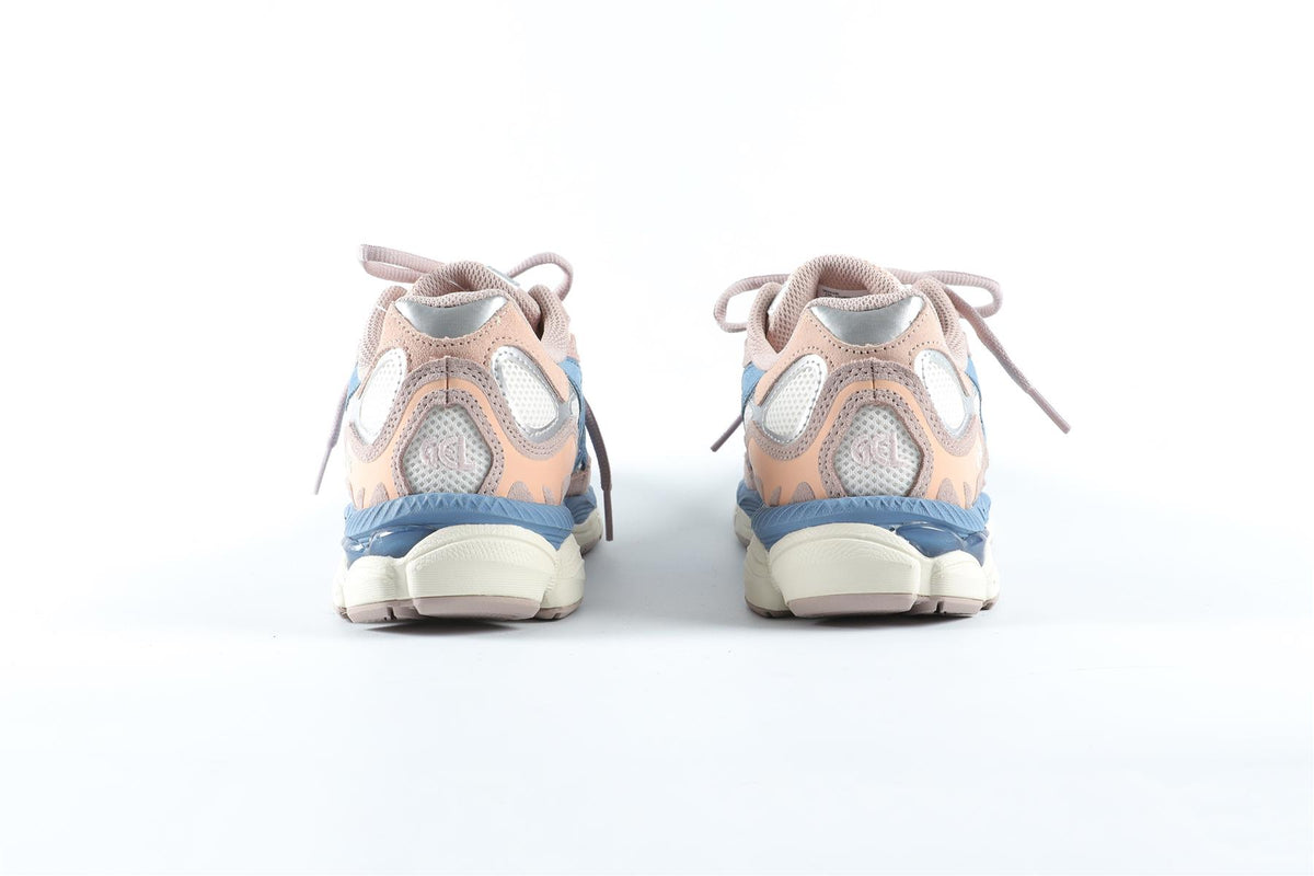 ASICS BLUE GEL NYC MAUVE BLUE SNEAKERS EU 39 UK 5.5 US 8