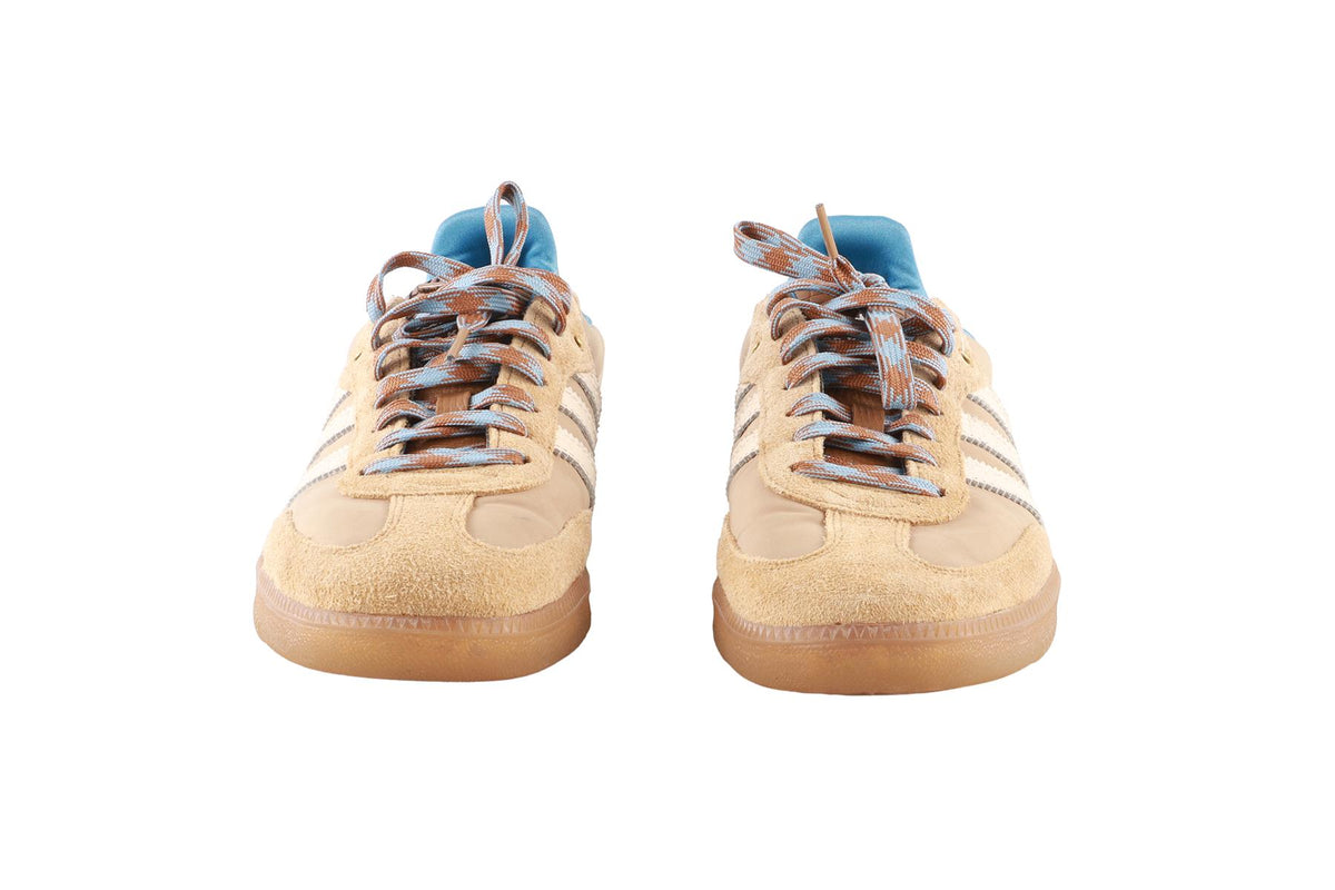 ADIDAS + WALES BONNER BEIGE MEN'S SAMBA DESERT WHITE SNEAKERS EU 48 UK 12.5 US 13