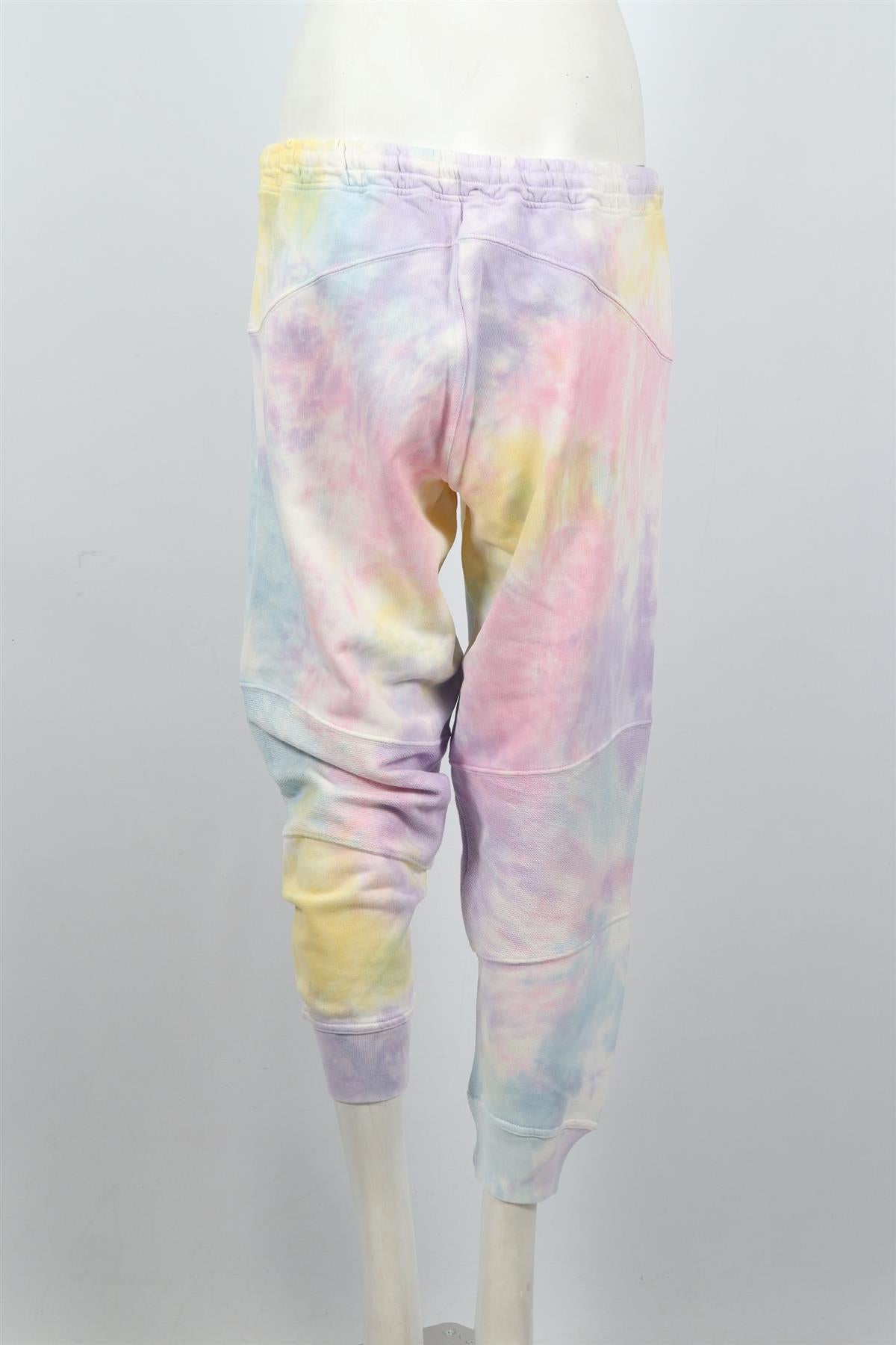 LOVESHACKFANCY COTTON TRACK PANTS LARGE