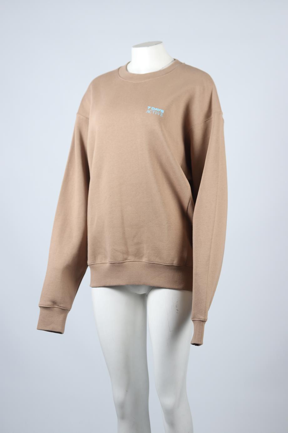 7 DAYS ACTIVE COTTON SWEATSHIRT MEDIUM
