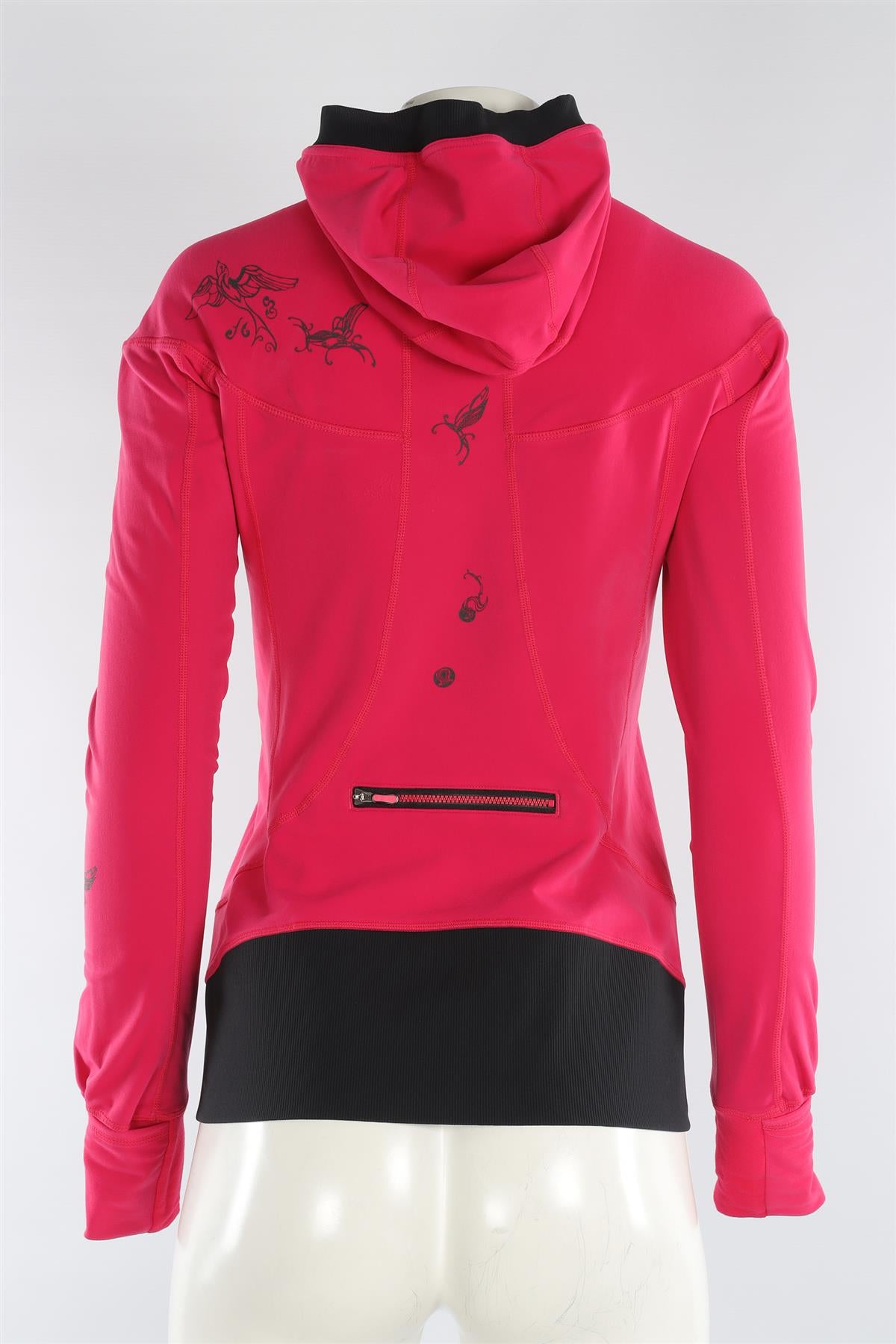 LULULEMON PINK JERSEY TOP US 6 UK 10