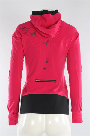 LULULEMON PINK JERSEY TOP US 6 UK 10