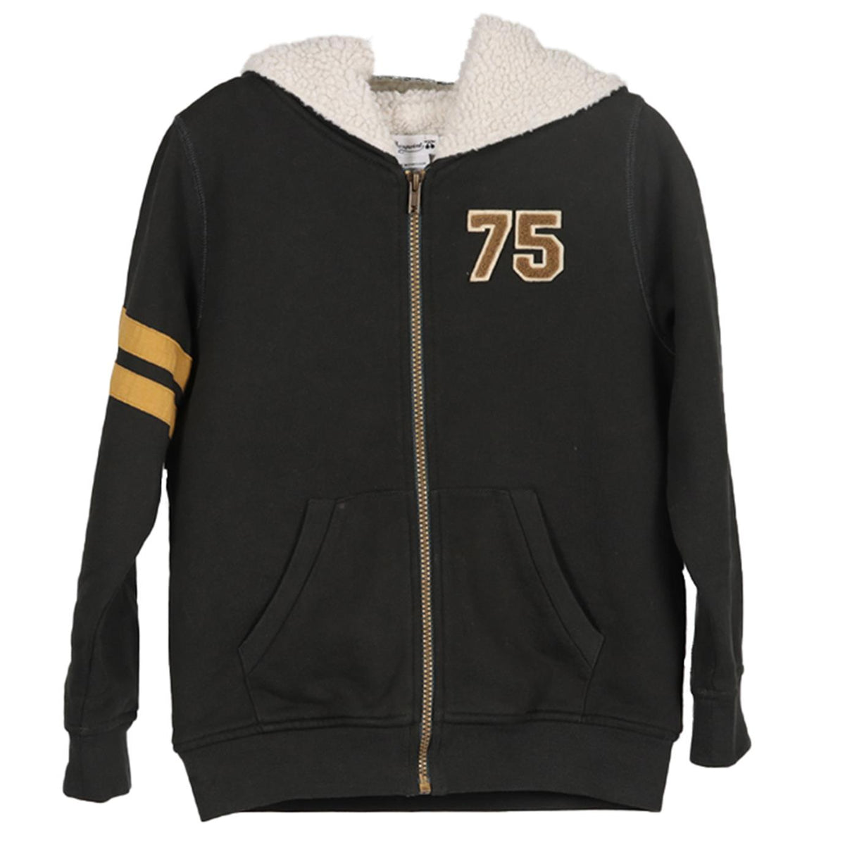 BONPOINT KIDS BOYS COTTON HOODIE 8 YEARS