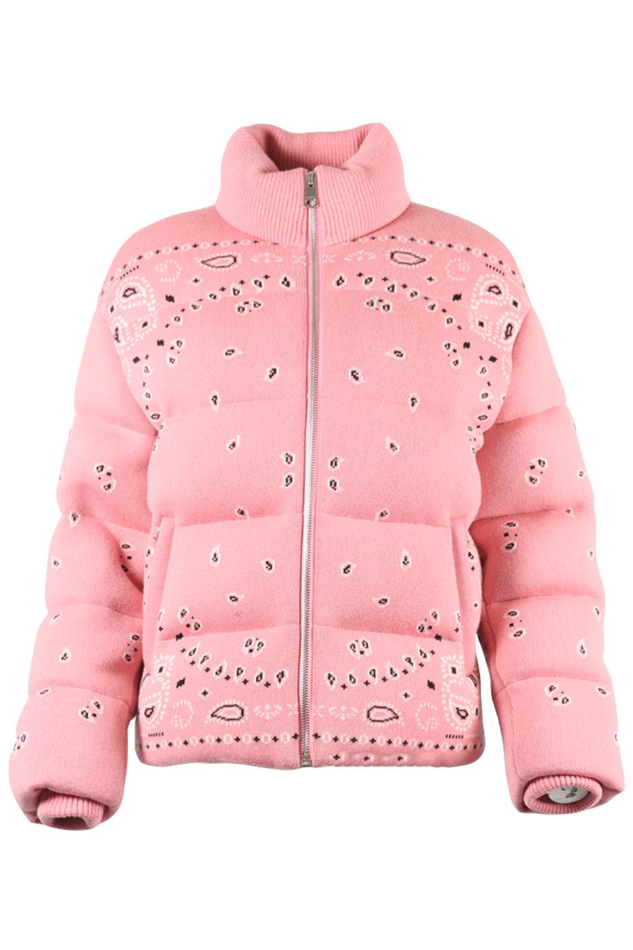 ALANUI QUILTED WOOL DOWN JACKET XSMALL