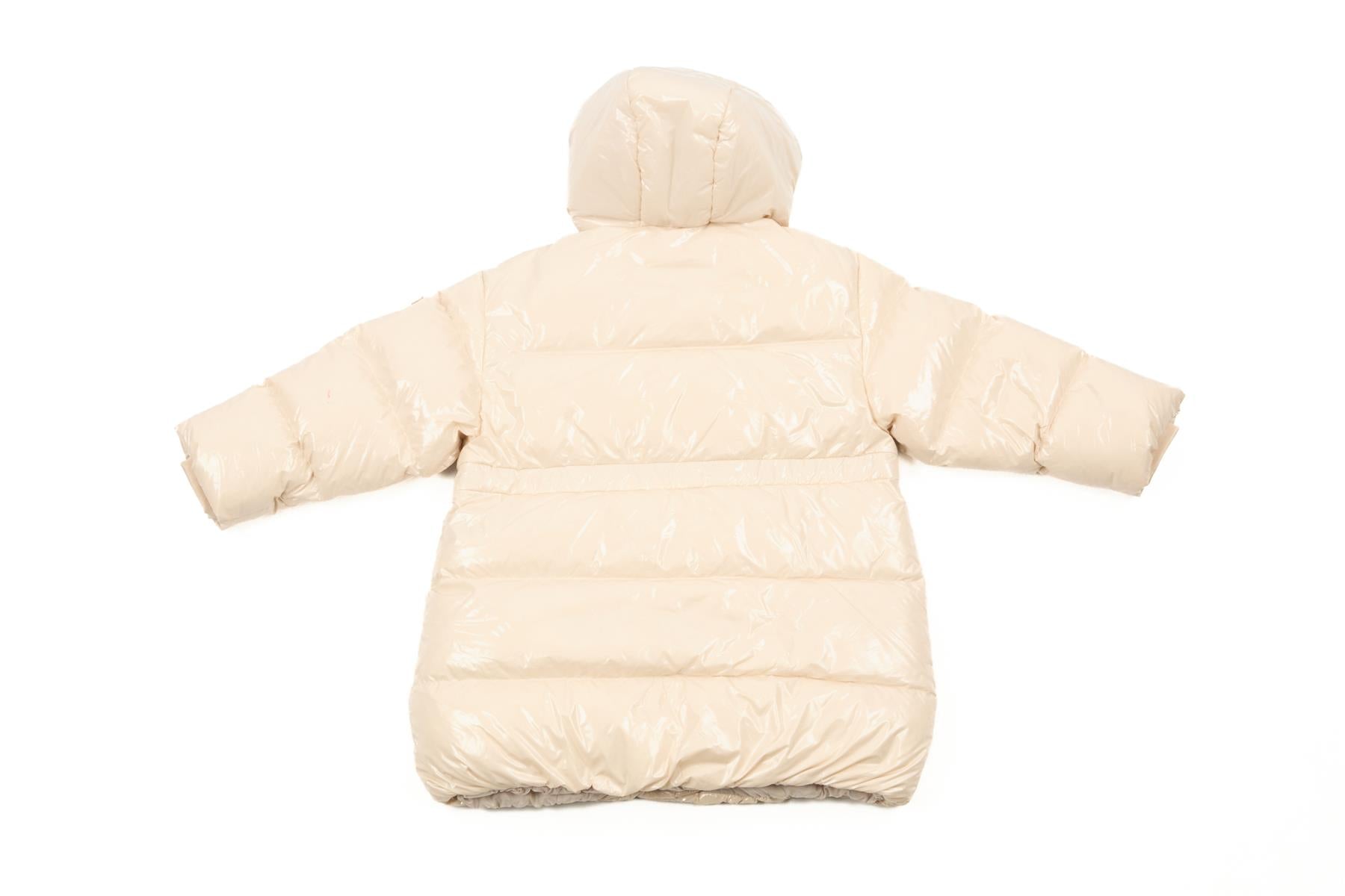 MONNALISA BEIGE KIDS GIRLS COAT 6 YEARS