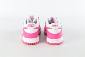 NIKE PINK LEATHER TRAINERS EU 37 UK 4 US 6.5