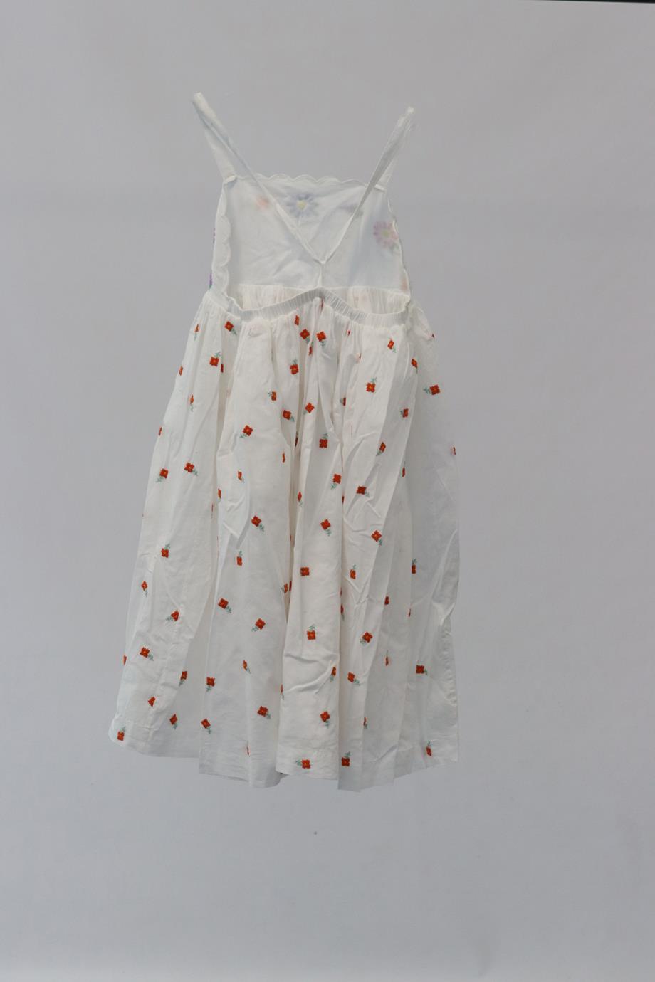 STELLA MCCARTNEY KIDS GIRLS COTTON DRESS 8 YEARS