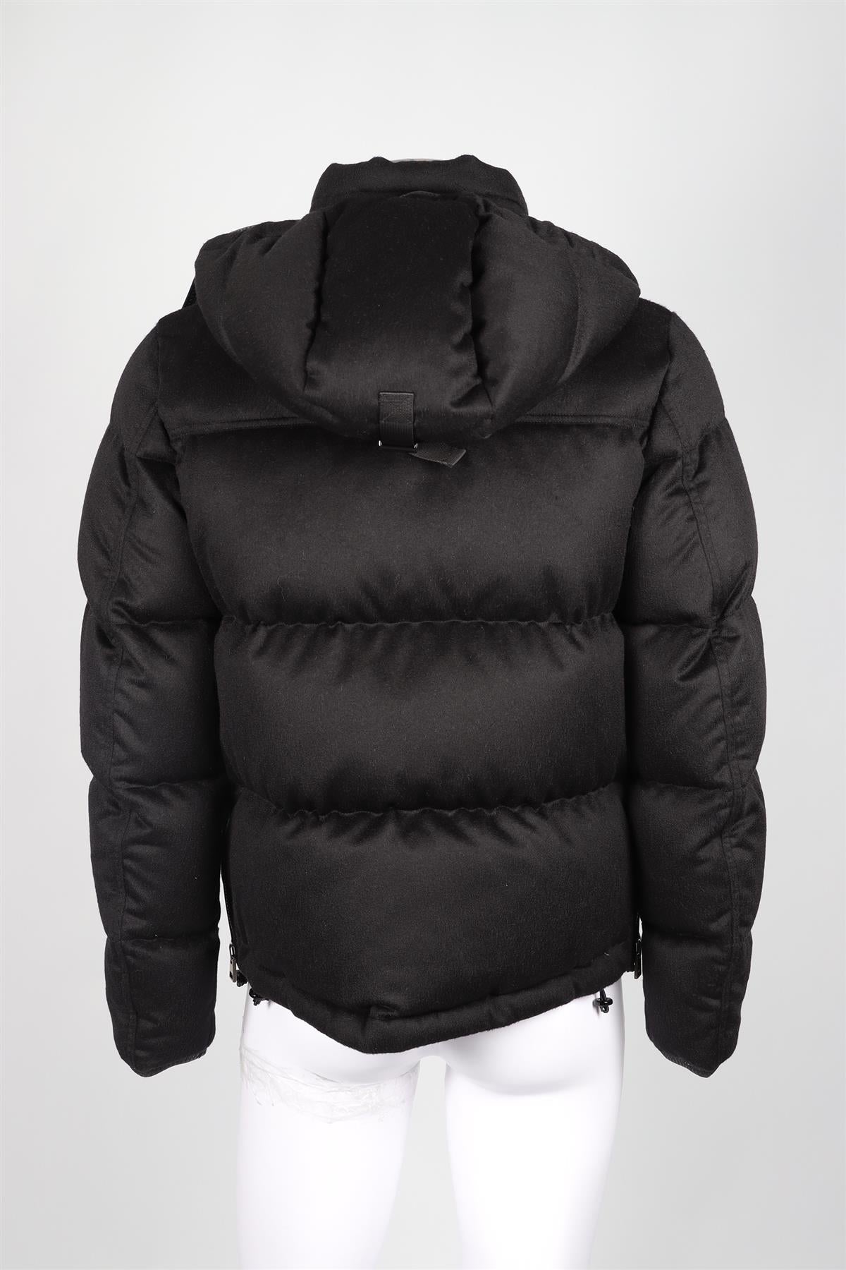 TOM FORD BLACK MEN'S PADDED DOWN JACKET IT 48 UK/US CHEST 38