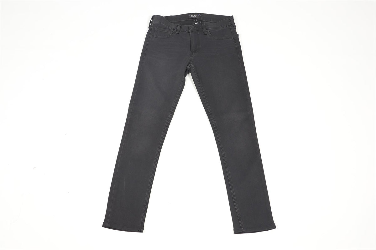 PAIGE GREY MEN'S SLIM LEG JEANS SMALL
