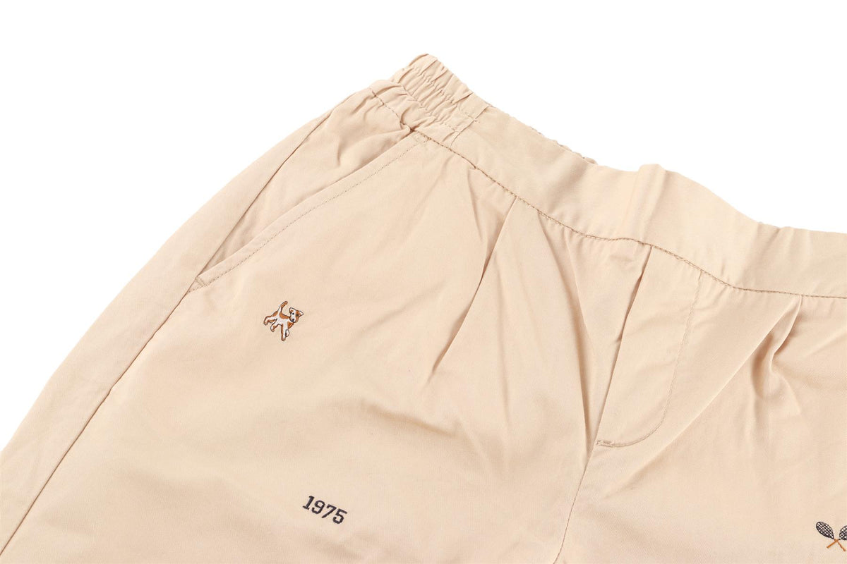 BEIGE TEEN BOYS SHORTS