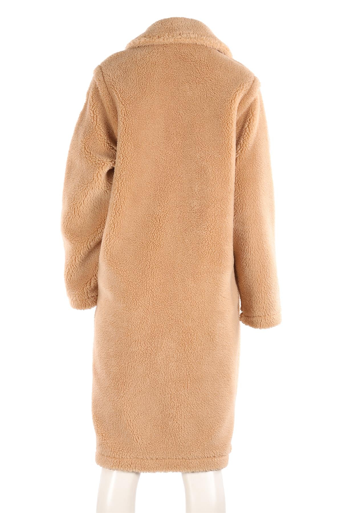 ALO YOGA TAN TEDDY COAT XSMALL