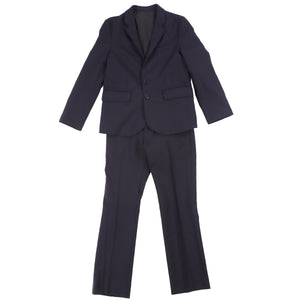 CHRISTIAN DIOR NAVY KIDS BOYS TWO PIECE SUIT 8 YEARS