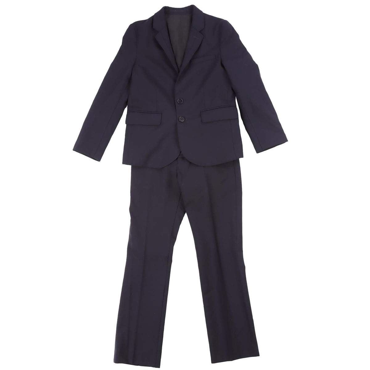 CHRISTIAN DIOR NAVY KIDS BOYS TWO PIECE SUIT 8 YEARS