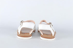 SOPHIA WEBSTER WHITE KIDS GIRLS LEATHER SANDALS EU 25 UK 8 US 9