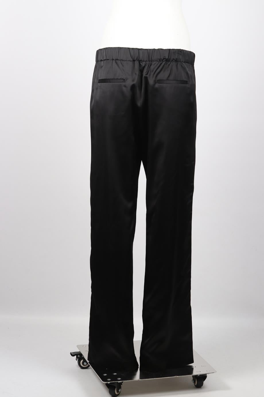 THE KOOPLES SILK PANTS LARGE