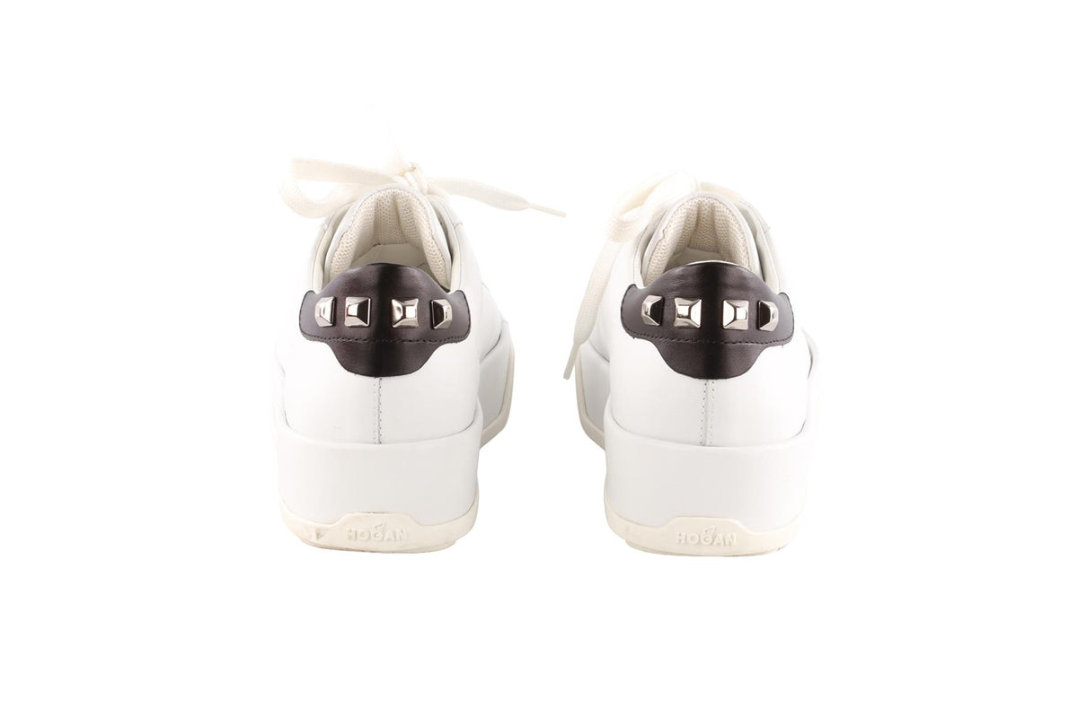 HOGAN WHITE LEATHER SNEAKERS EU 38 UK 5 US 8
