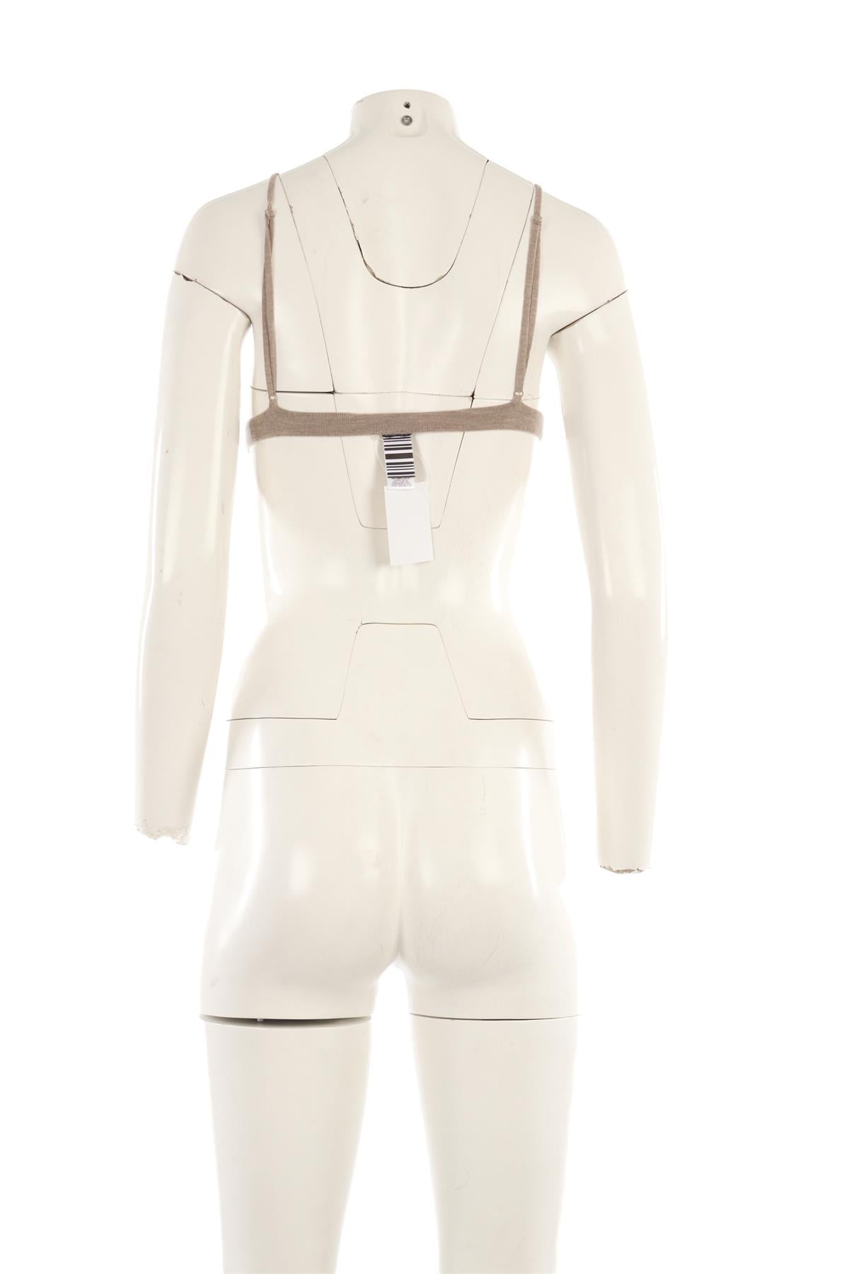 JOSEPH BROWN CASHMERE BRALETTE SMALL