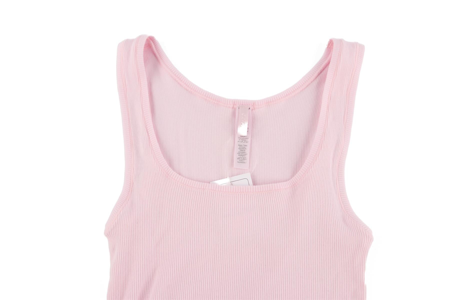 SKIMS PINK TOP MEDIUM