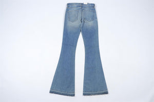 CURRENT/ELLIOTT BLUE MID RISE SKINNY JEANS W24 UK 6