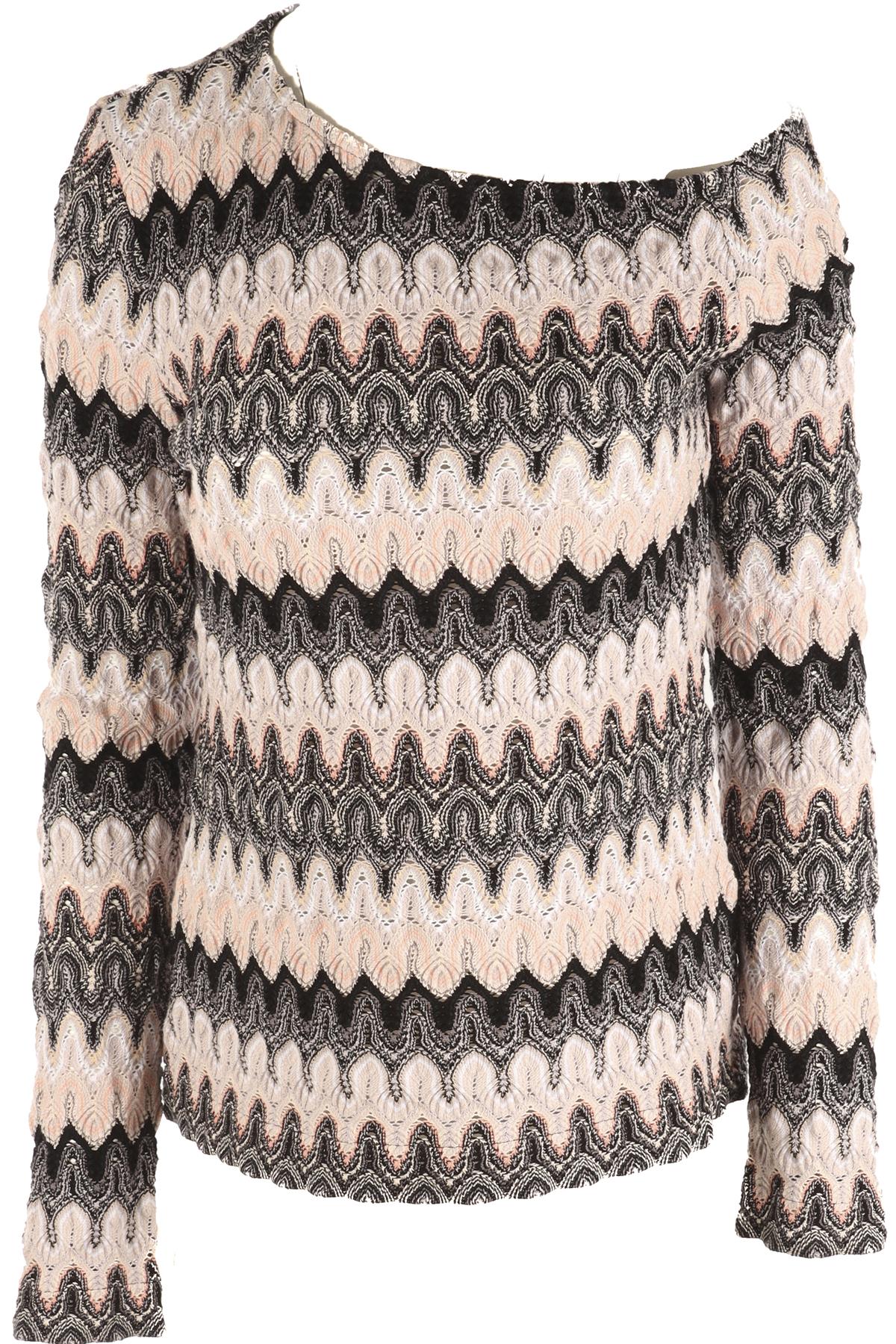MISSONI MULTI CROCHET TOP XLARGE