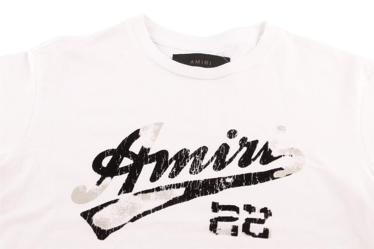 AMIRI WHITE KIDS BOYS T-SHIRT 12 YEARS