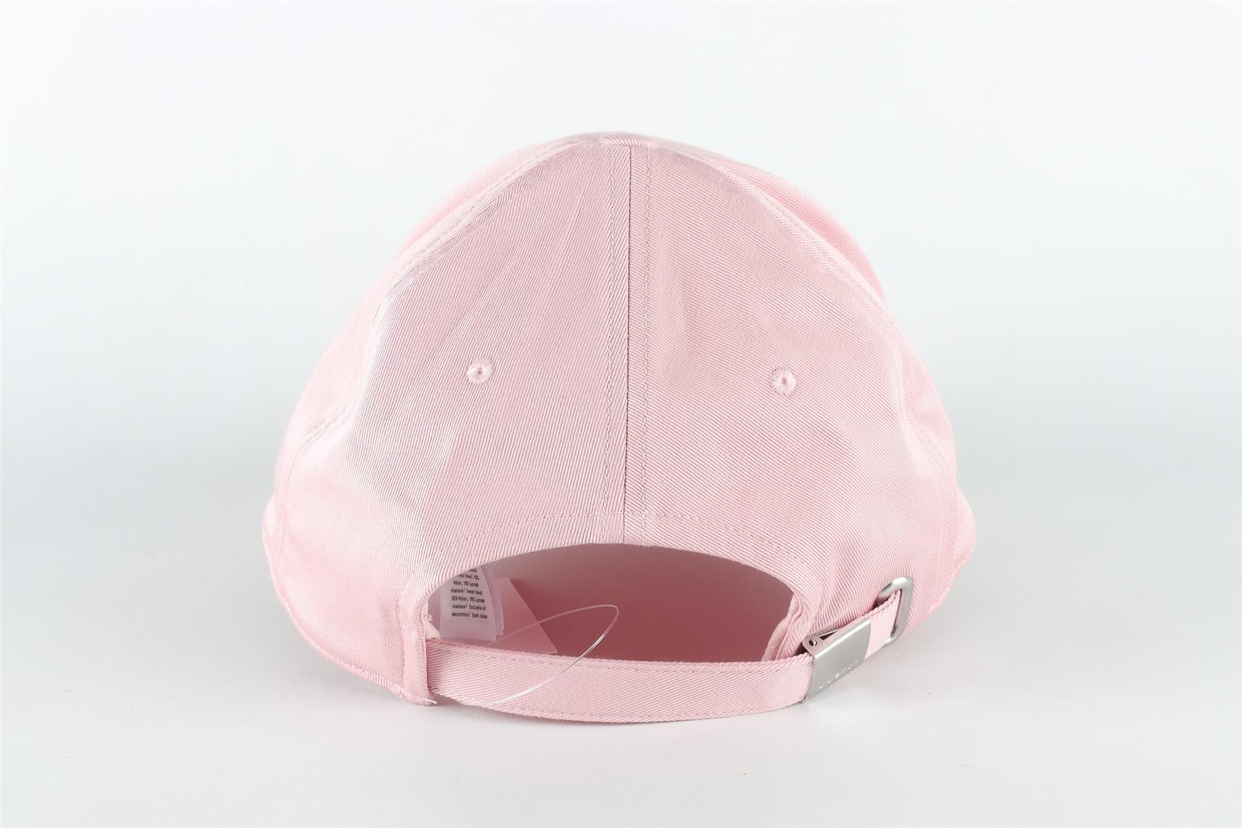 LULULEMON PINK COTTON BASEBALL CAP SMALL/MEDIUM