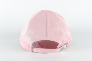 LULULEMON PINK COTTON BASEBALL CAP SMALL/MEDIUM