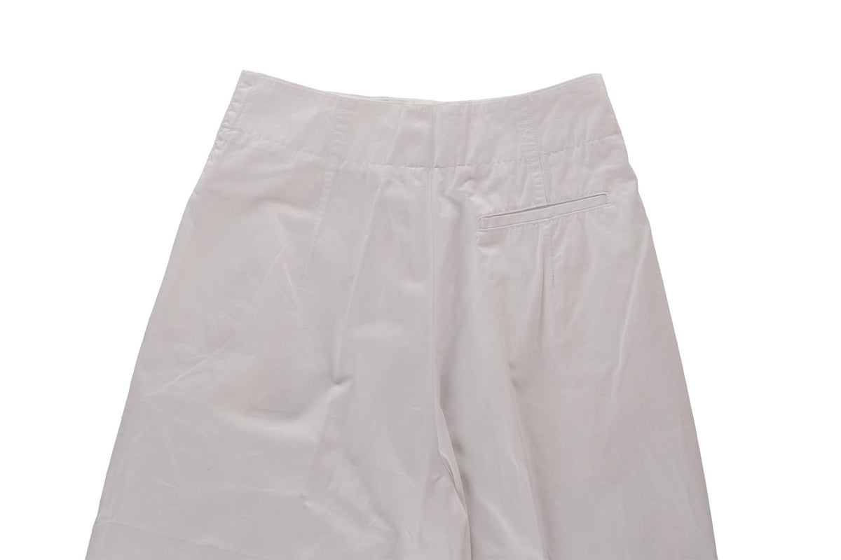 CELINE WHITE COTTON CULOTTES FR 36 UK 8