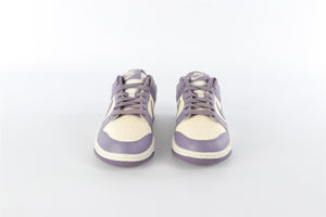 NIKE PURPLE LEATHER TRAINERS EU 35.5 UK 3 US 5